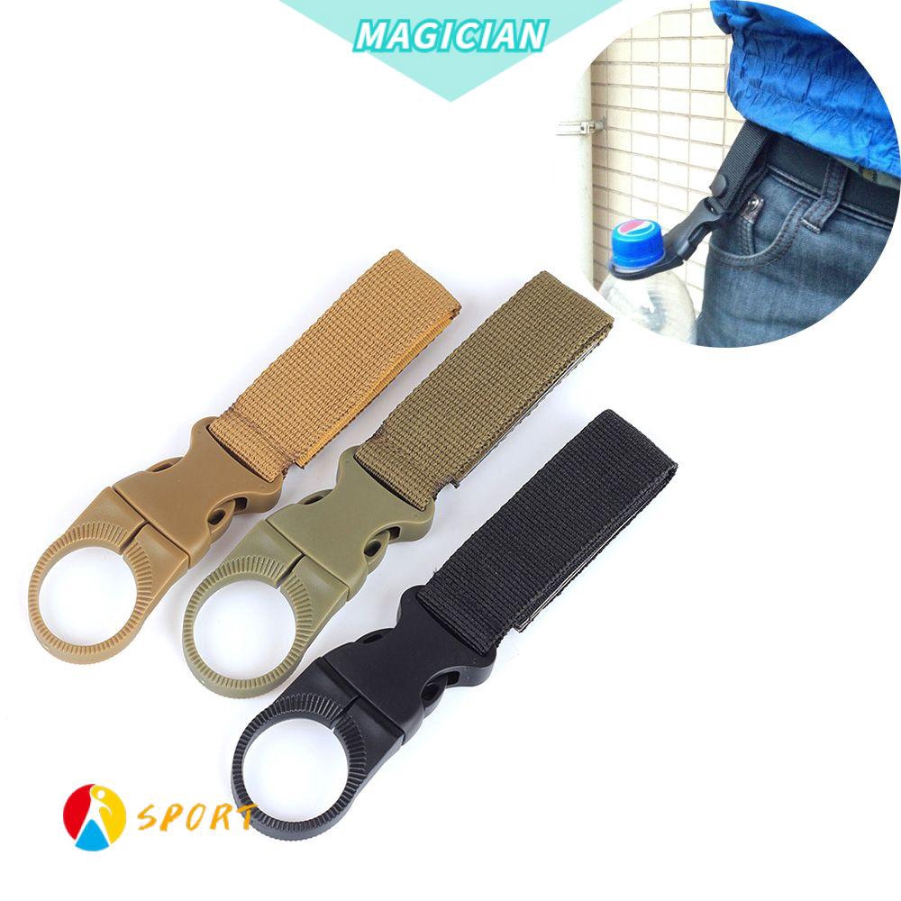 Giá Đỡ Chai Nước Đa Năng Dùng Cho Cắm Trại/Leo Núi Ngoài Trời