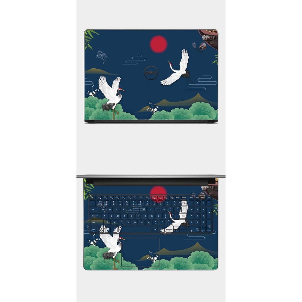 Skin Dán Laptop Miếng dán Laptop cắt sẵn chi tiết máy - Đủ cho tất cả các dòng Laptop hiện nay cũ hay mới đều có