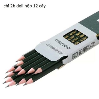 BÚT CHÌ 2B HỘP 12 CÂY