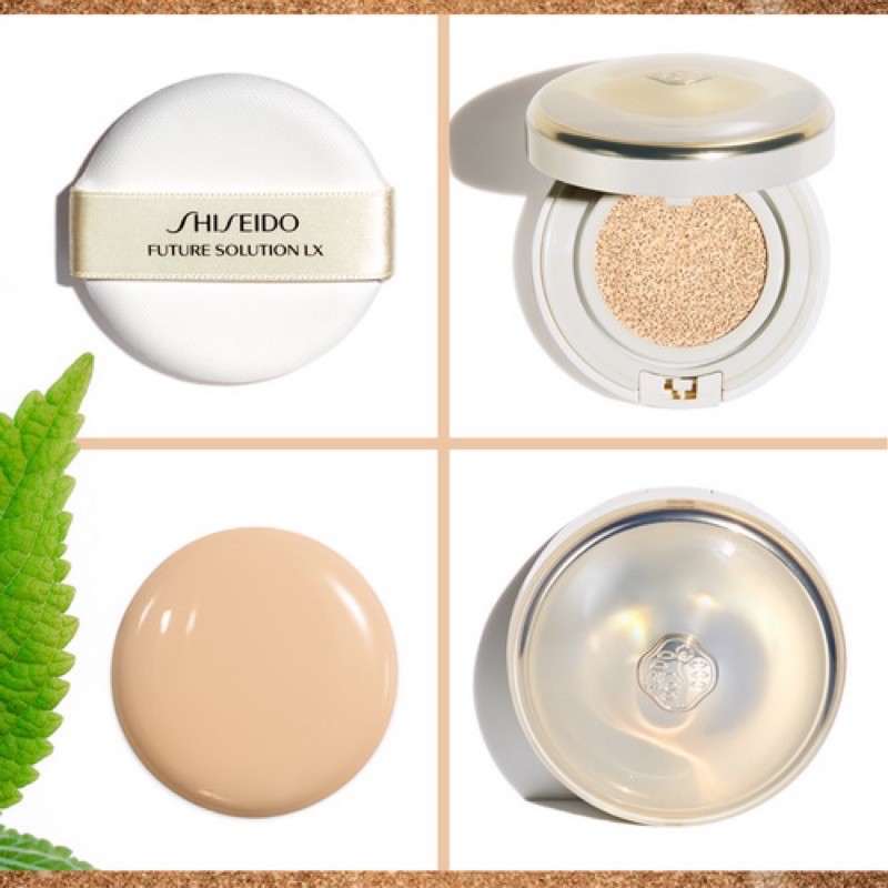 REFILL Phấn nước Future Solution LX Total Radiance Regenerating Cushion ShiSeiDo | BigBuy360 - bigbuy360.vn