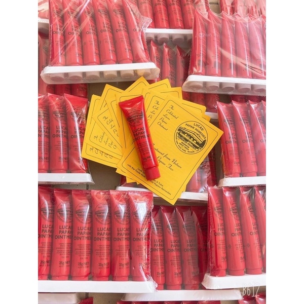 Kem đa năng lucas papaw Ointment 25gr Úc