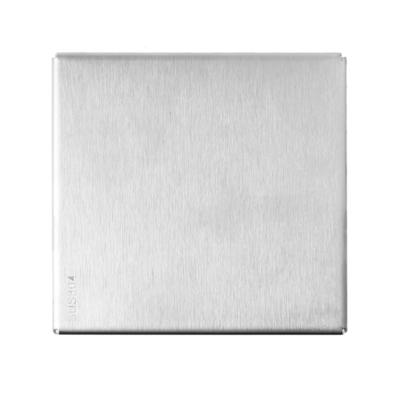 Nắp Cống Thoát Nước Sàn Nhà Bằng Thép Không Gỉ 15x15cm