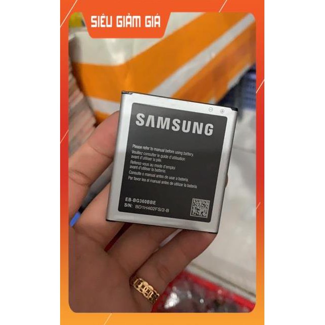 Pin Samsung Galaxy J2 2015, Core Prime G360 dung lượng 2000mAh xịn có bảo hành