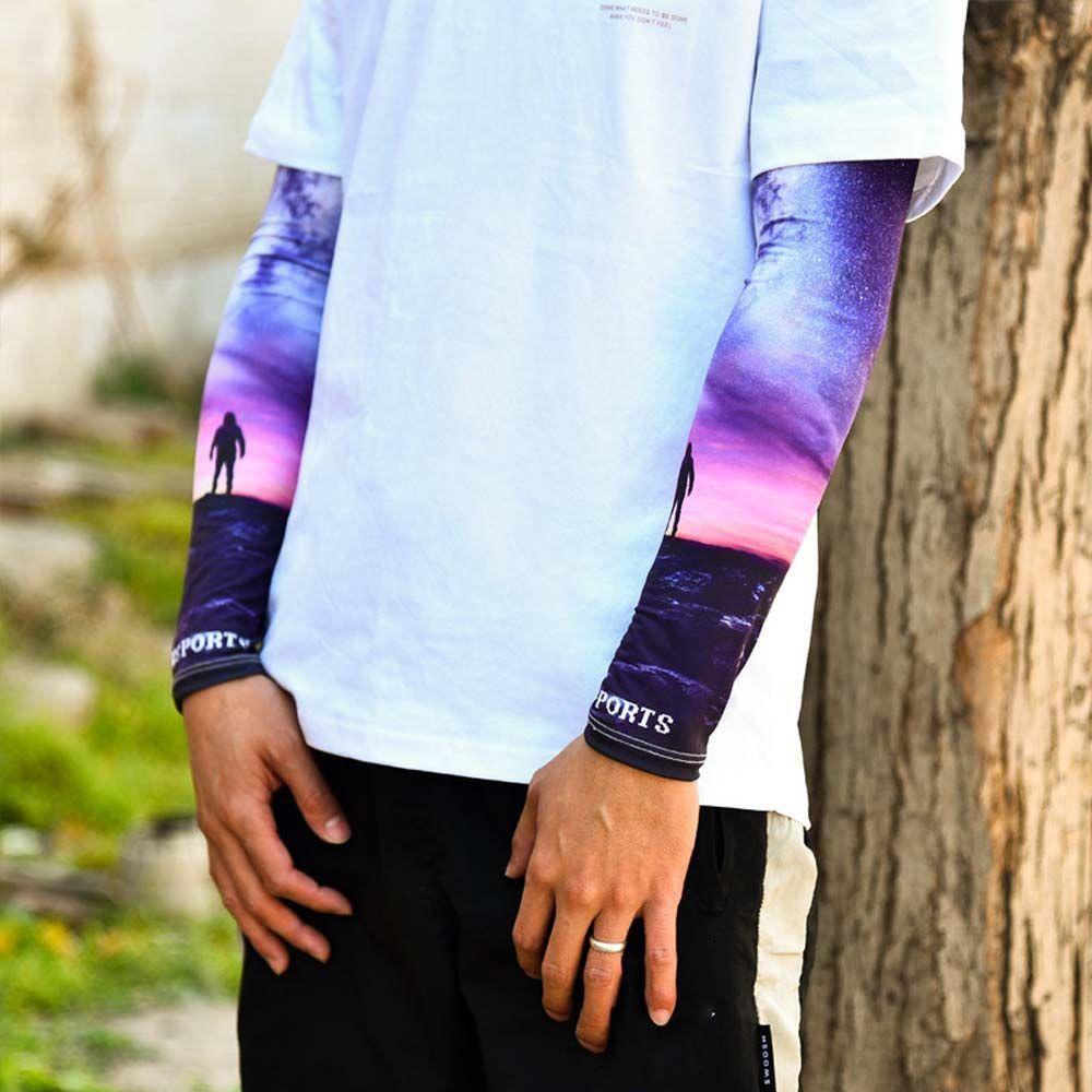 Găng Tay Giữ Ấm Cánh Tay VANES1 Chống Tia UV Khi Lái Xe Cho Nam Và Nữ