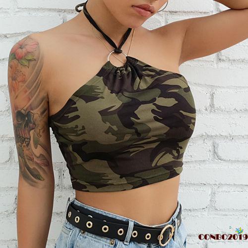 Áo Tank Top Không Tay In Họa Tiết Rằn Ri Thời Trang Mùa Hè Cho Nữ