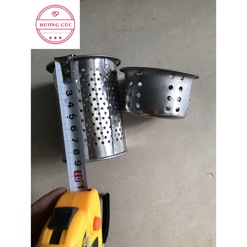 Giỏ lọc cặn rác bồn rửa bát bằng inox