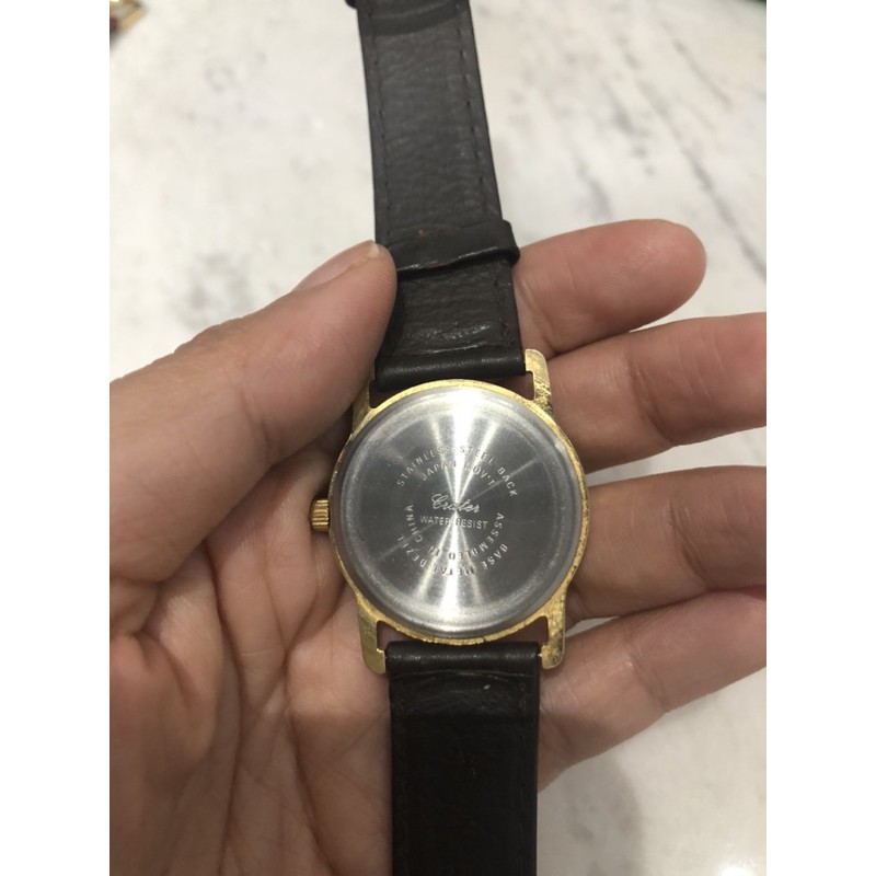 ĐỒNG HỒ SI NHẬT DÀNH CHO NỮ HOẶC NAM TAY NHỎ - THƯƠNG HIỆU CRATER