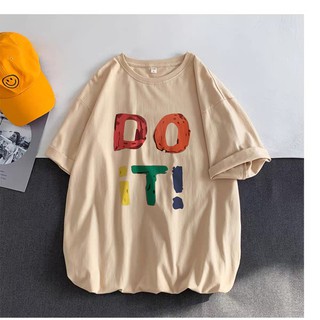 Áo Thun Tay Lỡ In Chữ Do It's Bán Siêu Chạy - ATTL504