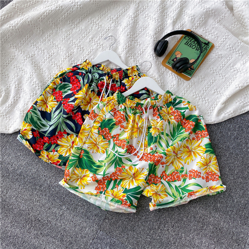 Quần Short Nam Đi Biển Phong Cách Hawaii