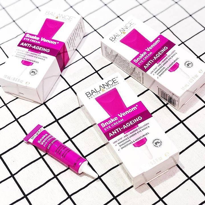 Kem Mắt Nọc Rắn Balance Snake Venom Eye Cream 15ml - Kem dưỡng mắt | BigBuy360 - bigbuy360.vn
