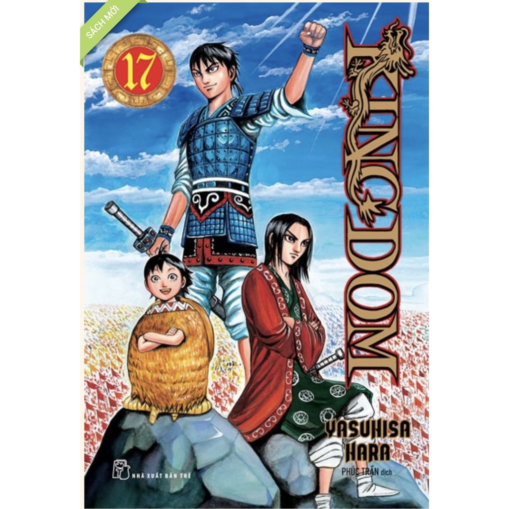 Sách- KINGDOM - Tập 17