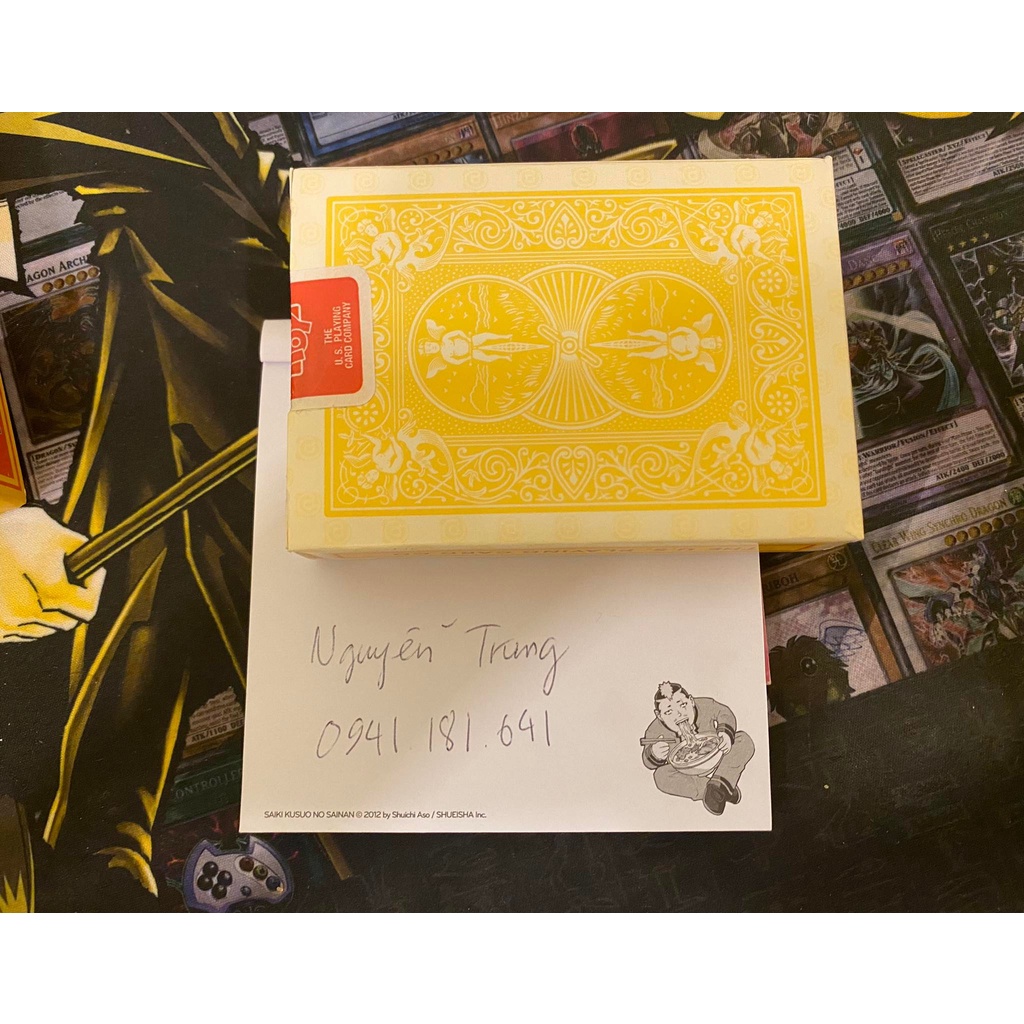 Bộ bài tây Bicycle! Bicycle X Be@rBrick Poker