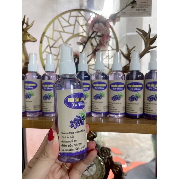 Tinh dầu thơm phòng oải hương, Hoa ly 100ml