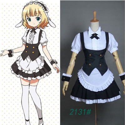 Trang phục hầu gái maid cosplay thỏ mã M015 [CÓ SẴN] - Halloween costume | BigBuy360 - bigbuy360.vn