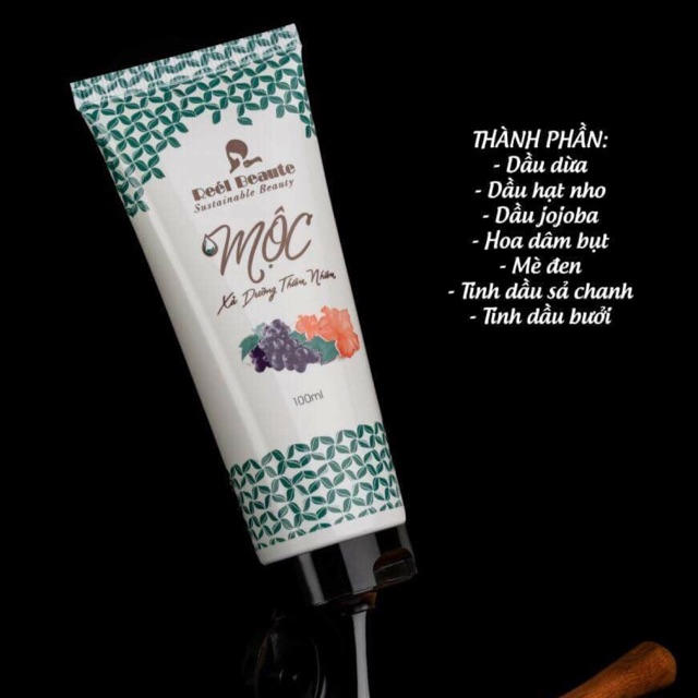 Xả dưỡng mộc reel beaute