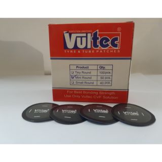 Miếng vá săm lốp ô tô xe máy 3.5cm(10)