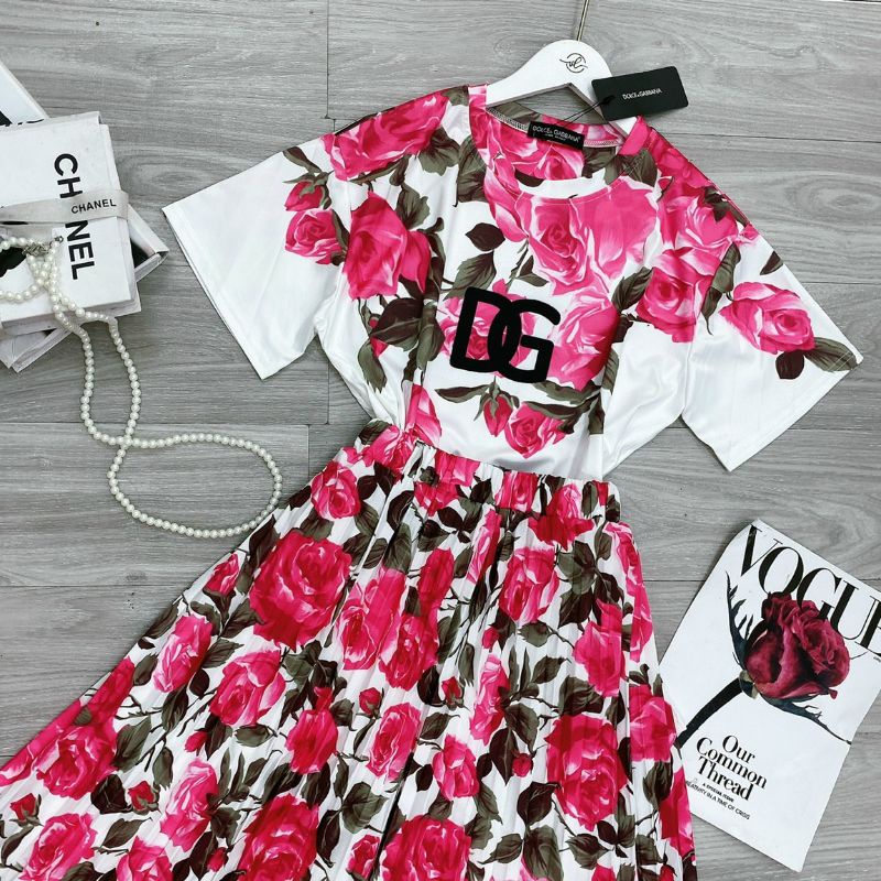 Set váy cao cấp DG.