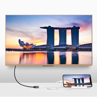 [5❤️][FREESHIP] CÁP HDMI TỪ ĐIỆN THOẠI LÊN TIVI (TYPE-C, MICRO-USB, IPHONE) [HCM]
