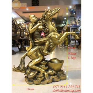 Mã Thượng Phong Hầu Mang Ý Nghĩa Thăng Quan Tiến Chức - Mã Phong Hầu Bằng Đồng