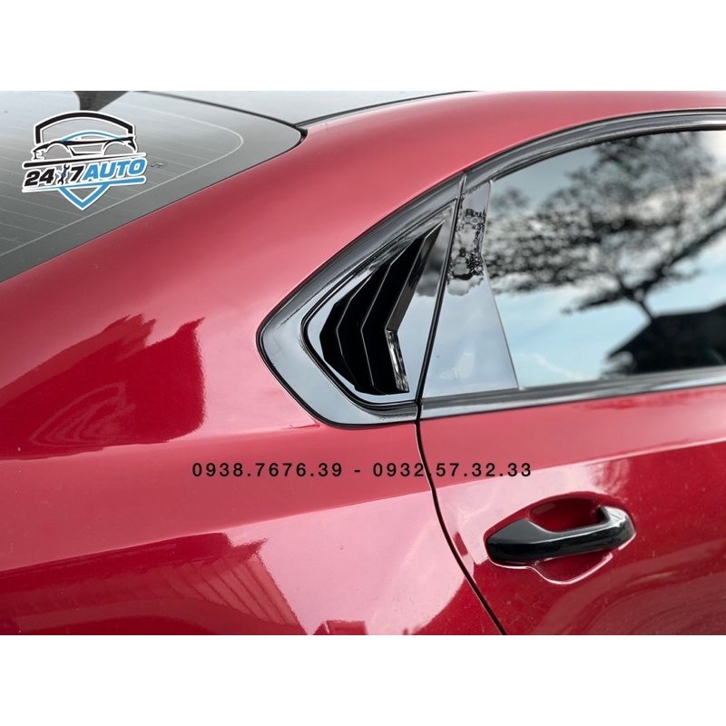 Ốp Vây Cá Kia Cerato , K3 , Fote 2019 , 2021