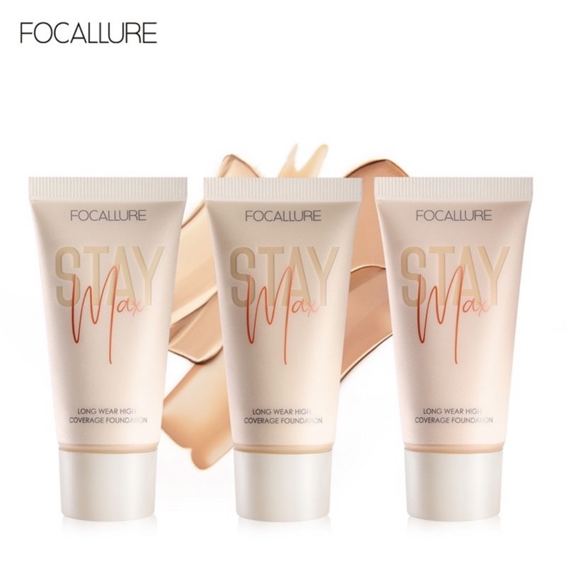 Kem Nền Focallure Max Stay