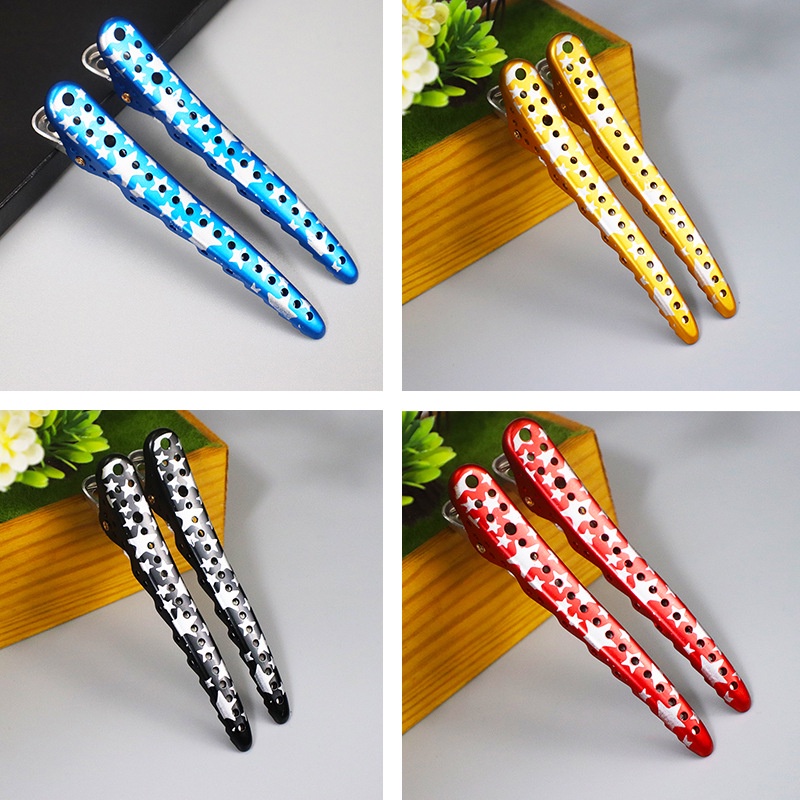 Kẹp vịt cắt tóc ngôi sao