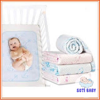 Tấm lót chống thấm bốn lớp vải cotton cho bé
