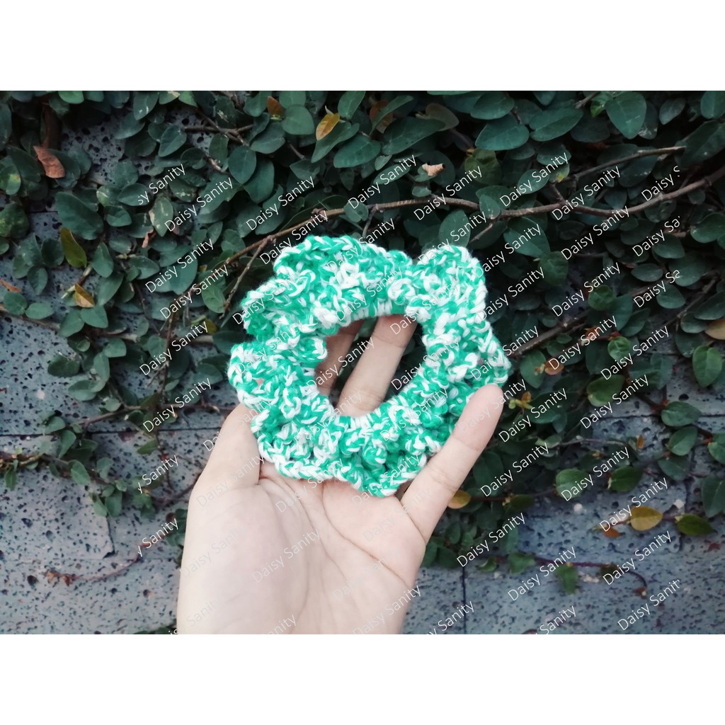 [CÓ VIDEO HƯỚNG DẪN] KIT SỢI DAISY LÀM CỘT TÓC SCRUNCHIES