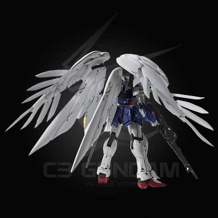 [CÓ SẴN] MÔ HÌNH GUNDAM BANDAI MG 1/100 WING GUNDAM ZERO EW VER. KA