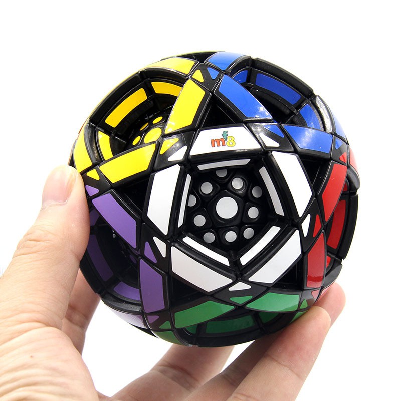 [Hàng Chính Hãng] Rubik mf8 Multi Dodecahedron Ball IQ Cube Rubik Biến Thể Hình Cầu
