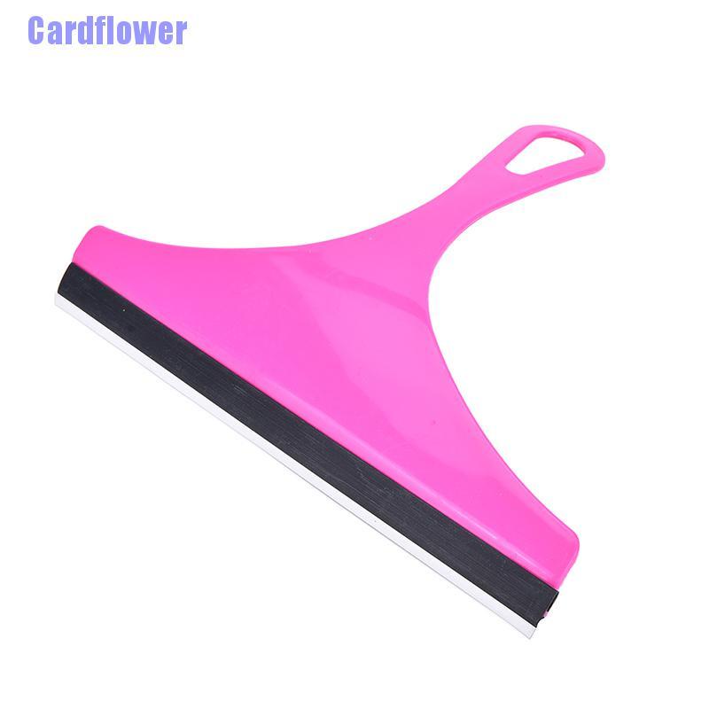 Cardflower  New  Window Glass Squeegee Cleaner Blade Home Bathroom Car Mirror Wiper Tool