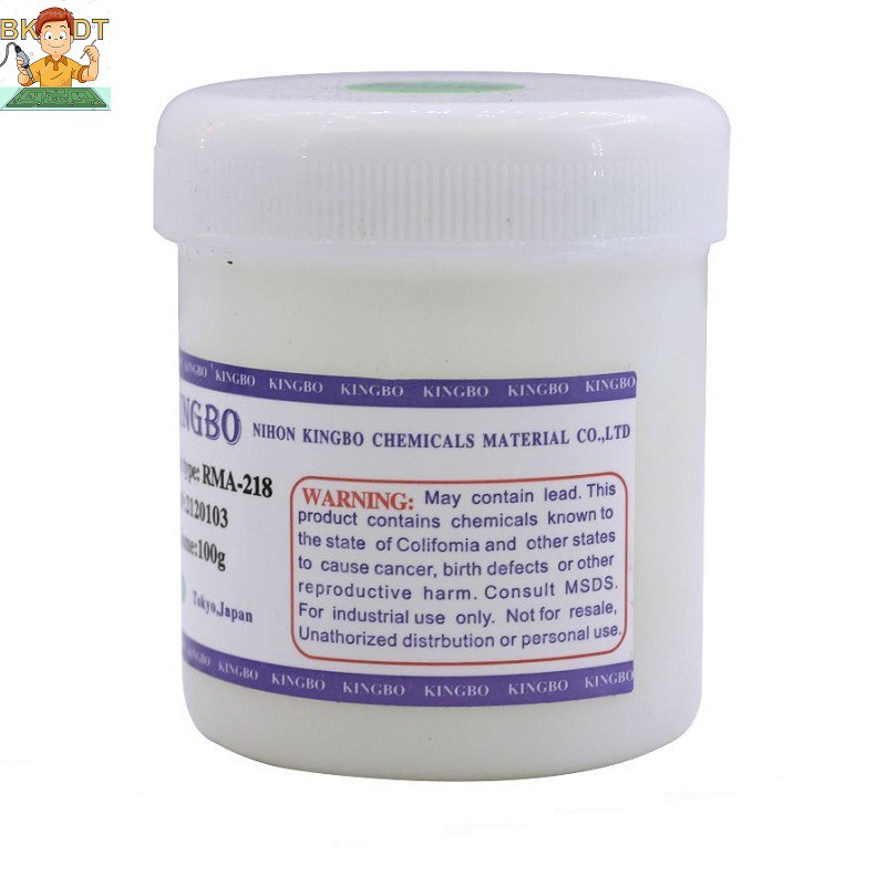 Mỡ hàn cao cấp không chì 100g