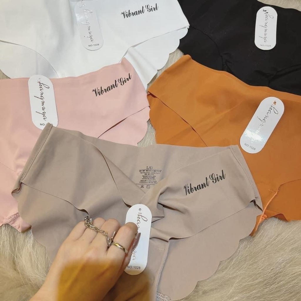 Quần lót nữ QLNXK331 Quần Chíp Nữ hàng xuất Nhật chất vải xu thoáng mát không đường may Size 40kg - 60kg (KHÔNG KÈM HỘP) | BigBuy360 - bigbuy360.vn