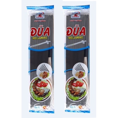 Bộ 10 đôi đũa Melamine đủ màu FATACO