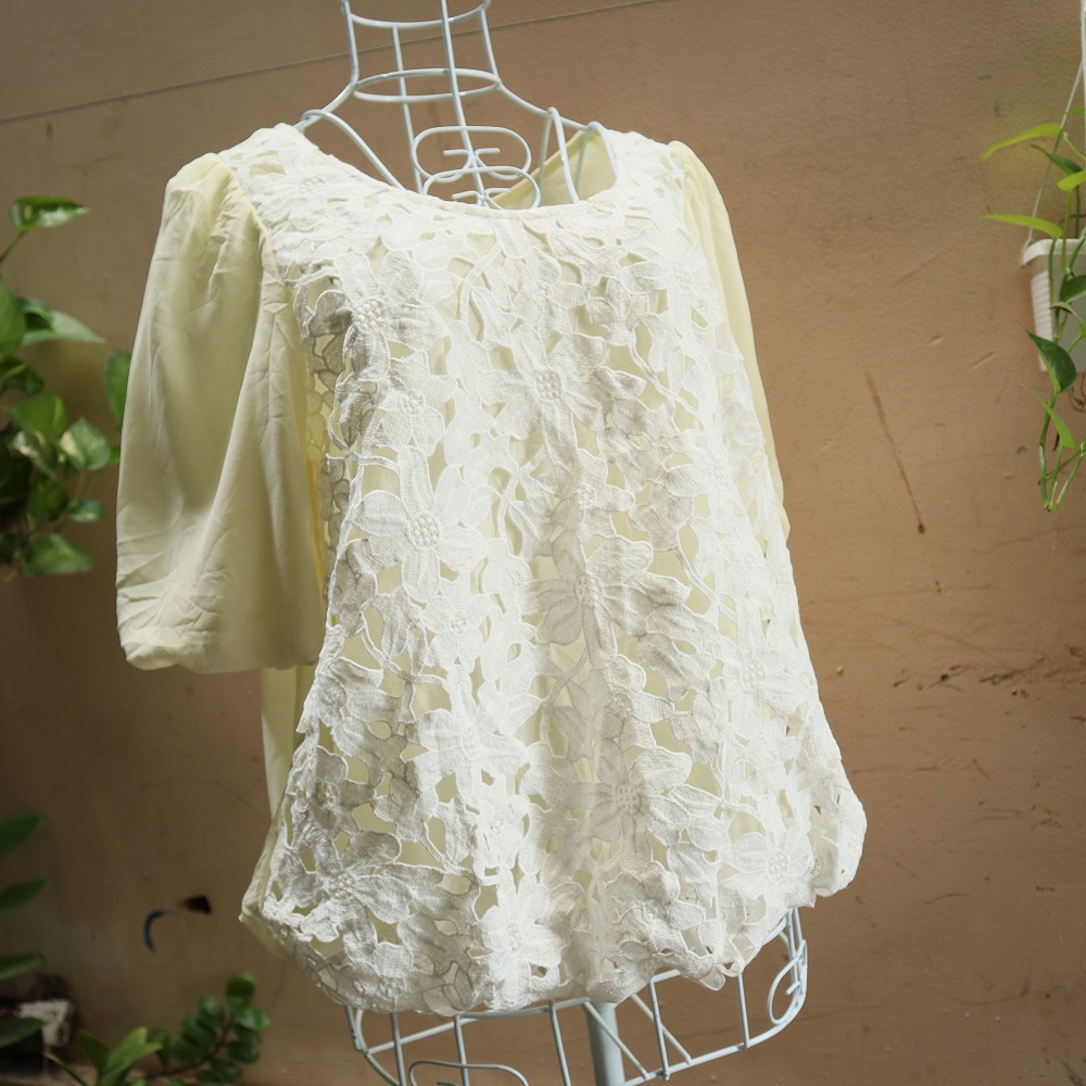 Áo phối ren - 2hand