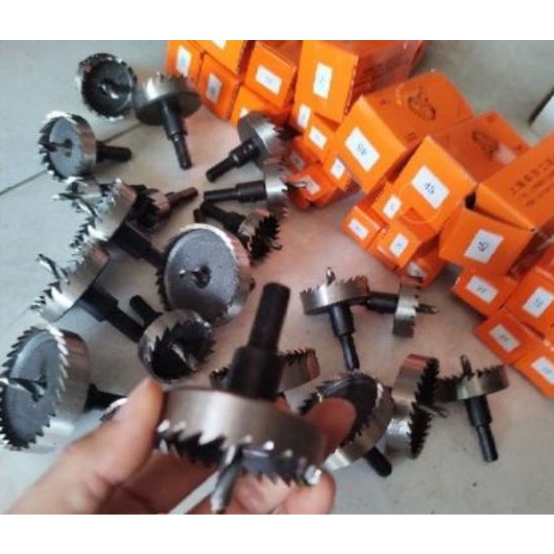 Mũi khoan khoét sắt,khoét nhôm đủ size