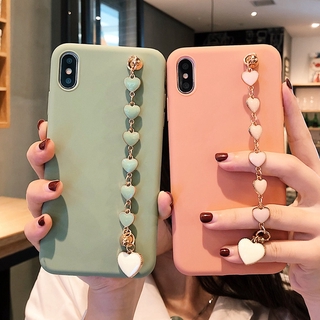 Ốp Điện Thoại Silicon Mềm Có Dây Đeo Tay Cho Samsung Galaxy A14 A04 A13 A23 A53 A73 A33 S22 S23 S21