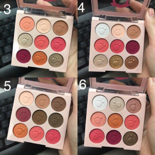 Phấn mắt LED 9 ô Pink Memories dễ thương