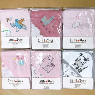 Chăn ủ cotton Little Duck cho bé (mẫu mới về)