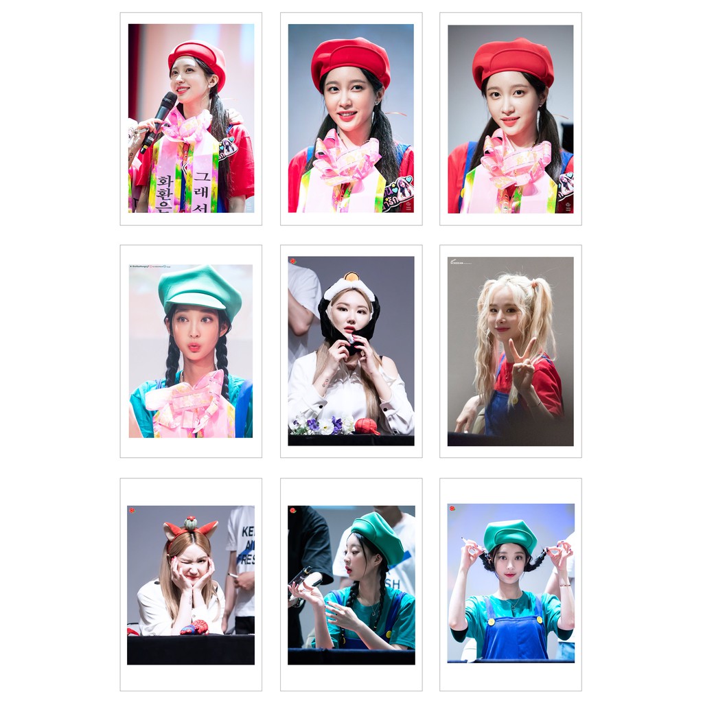 Lomo Card Ảnh EXID - Fansign + 7th anniversary ( 36 ảnh)
