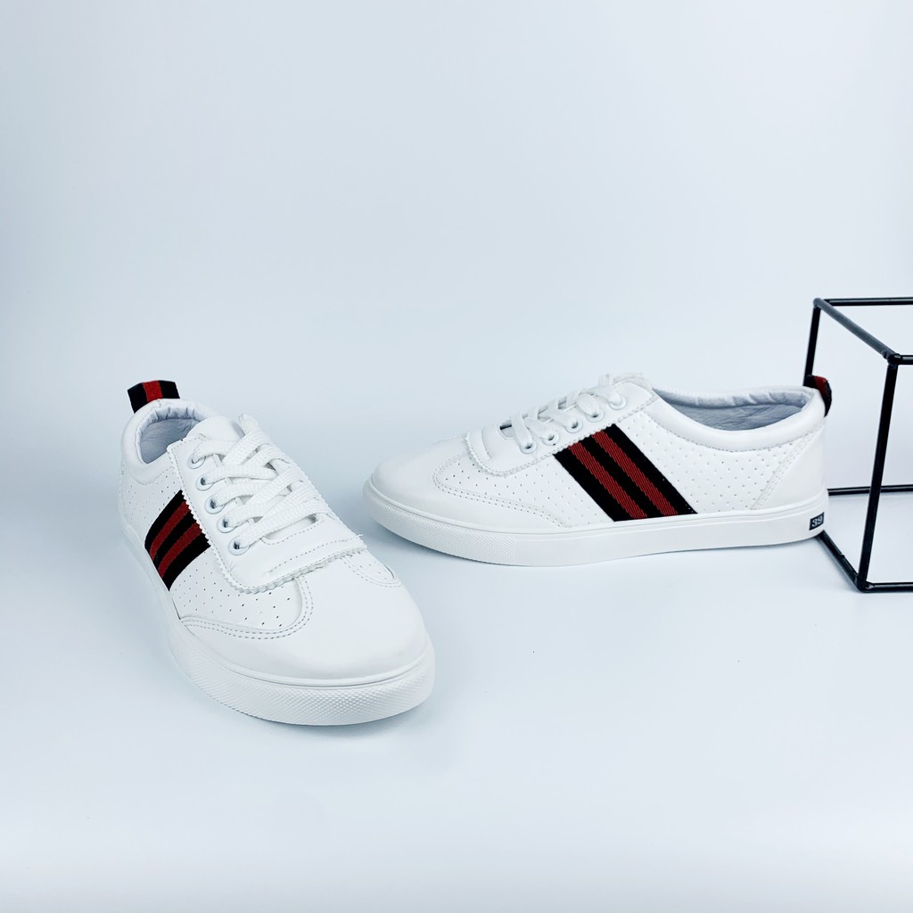 Giày Sneaker Nam  Da sần Cao Cấp Phủ Lớp NANO Chống Thấm G30