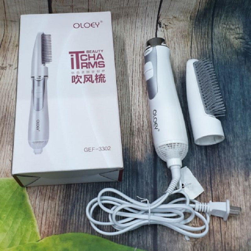 LƯỢC SẤY TÓC OLOEY ITCHARMS beauty GEF-3302 (TO2403)