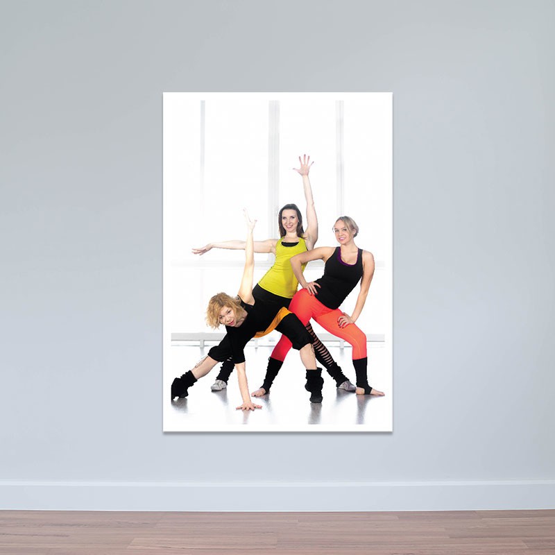 Tranh treo phòng tập Aerobic trẻ em | Tranh thể dục nhịp điệu T3837