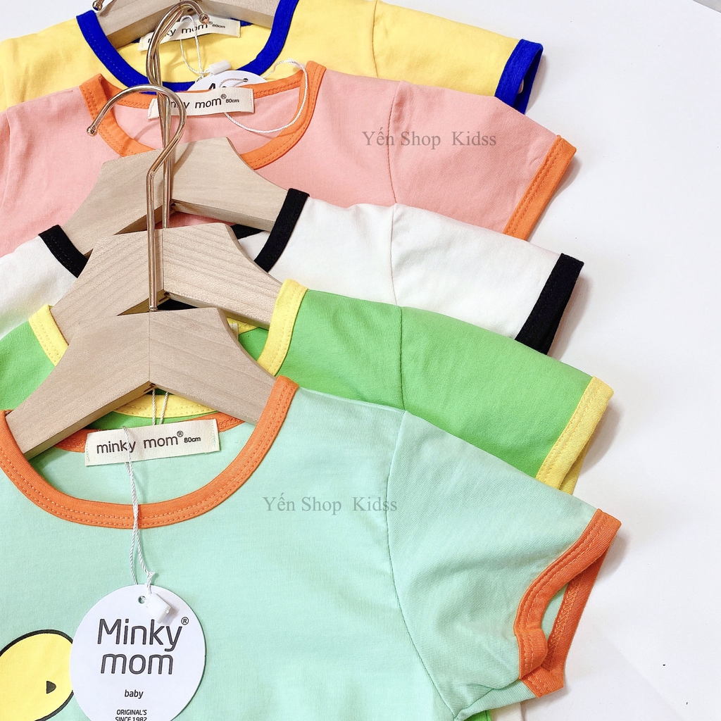 Áo Phông Cộc Tay Chất Cotton 100% Họa Tiết Khủng Long-Ô Tô Vàng Cho Bé (7-19kg) ( SP001307 )