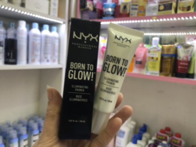 Kem lót bắt sáng nỹ  born to glow