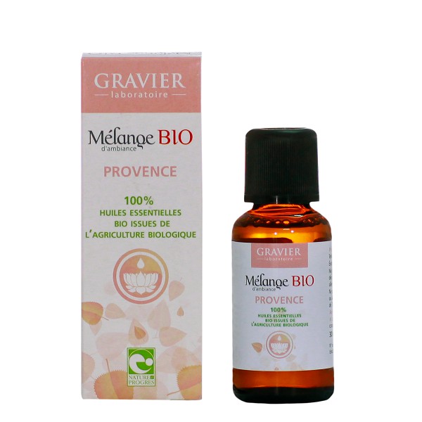 Tinh dầu hữu cơ tổng hợp Provence Gravier 30 ml