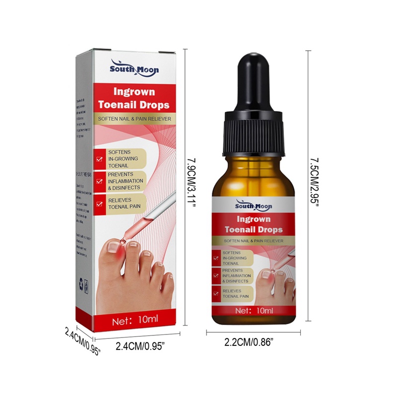 Tinh Dầu Hỗ Trợ Điều Chỉnh Móng Chân Mọc Ngược