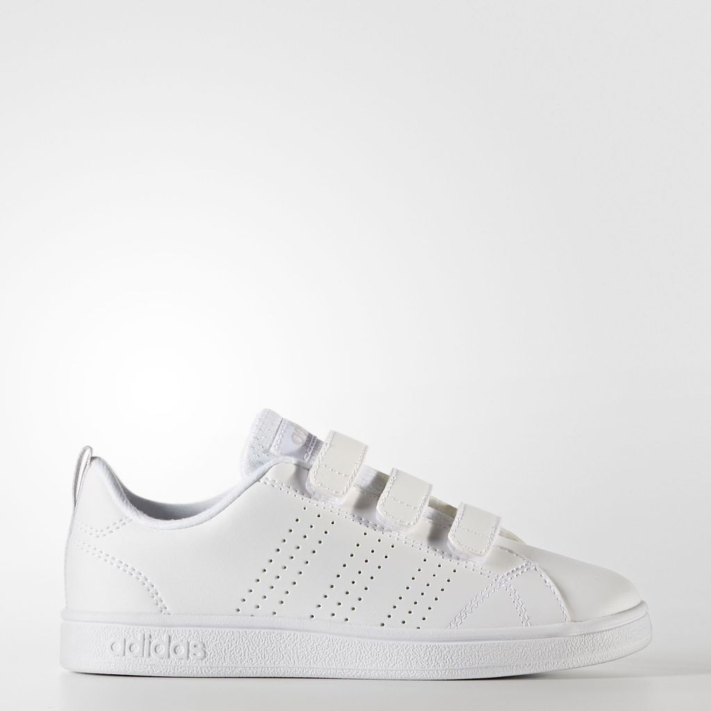 Giày Thể Thao Adidas vs advantage Màu Trắng Quai Dán Có size 36-45 Thời Trang Dành Cho Bé