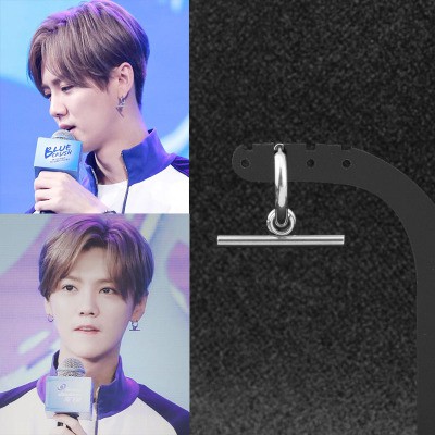 Khuyên tai hình luhan nhóm EXO