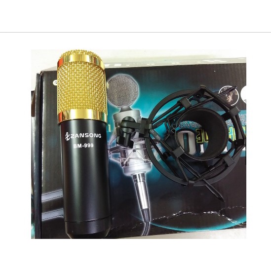 Micro Thu Âm BM900 Chuyên Nghiệp - Micro Live Stream Bm900 karaoke online cực hay, Thu âm cực chất, Bảo hành uy tín